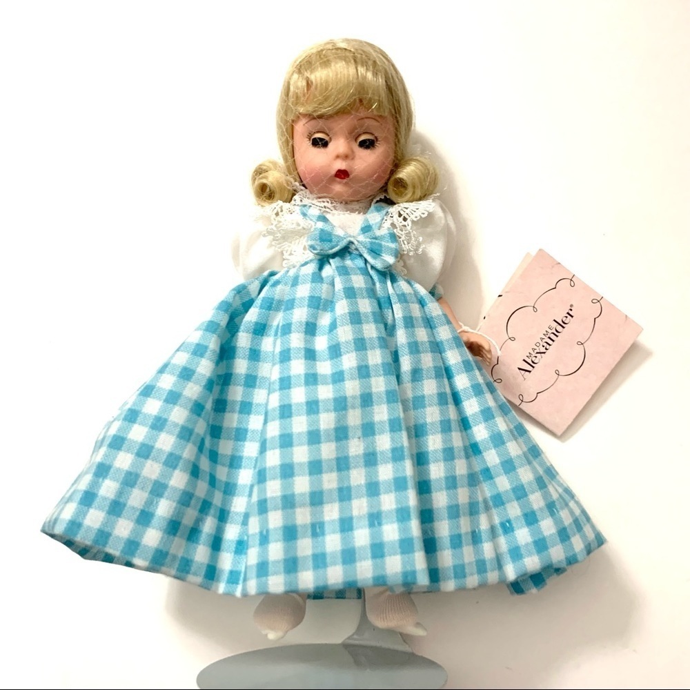 NWT MADAME ALEXANDER Wendy Doll and Original Outfit